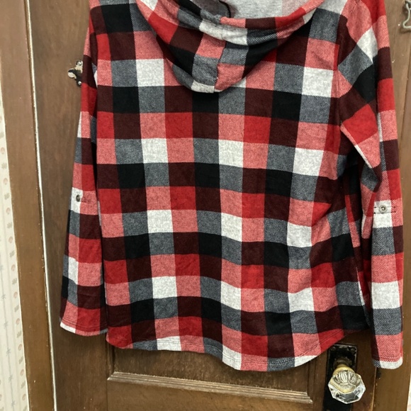 Joe Boxer hooded flannel - Picture 3 of 4